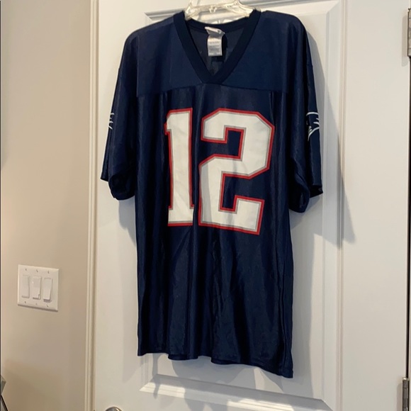 Tom Brady shirt/jersey size large gently worn - Picture 1 of 3